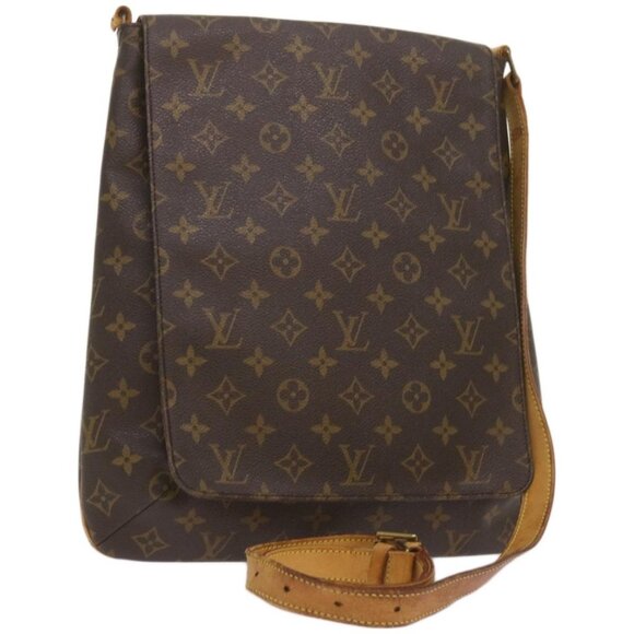 LOUIS VUITTON Monogram Musette Shoulder Bag LV Auth - Picture 1 of 16